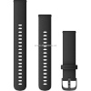 Garmin kellarihm Vivoactive 4 18mm must