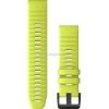 Garmin kellarihm fenix 6 22mm quickfit kollane silikoon