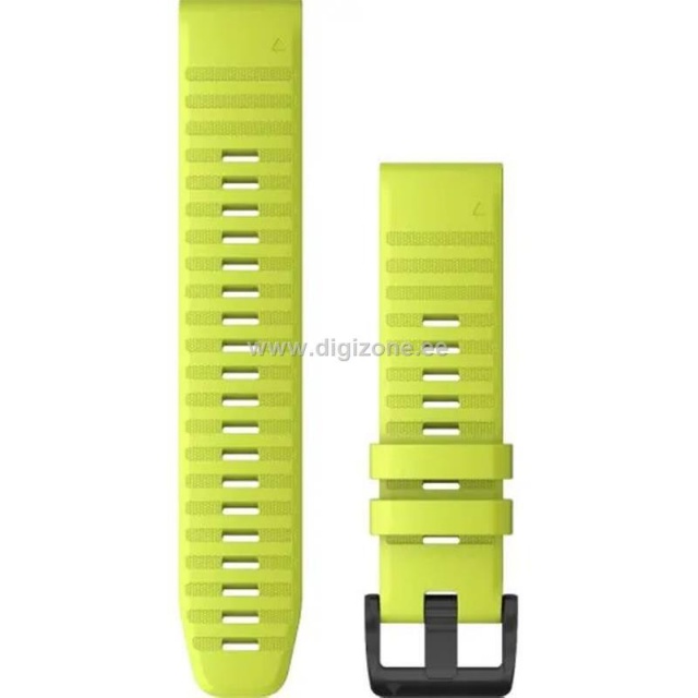 Garmin kellarihm fenix 6 22mm quickfit kollane silikoon