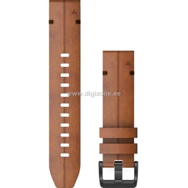 Garmin kellarihm fenix 6 22mm quickfit pruun nahk