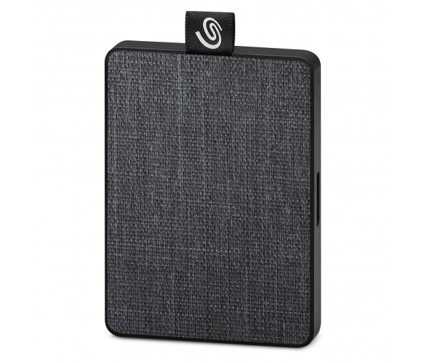 Seagate kõvaketas SSD Seagate One Touch SSDv2 500GB must