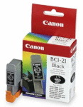 Canon tindikassett BCI-21B must