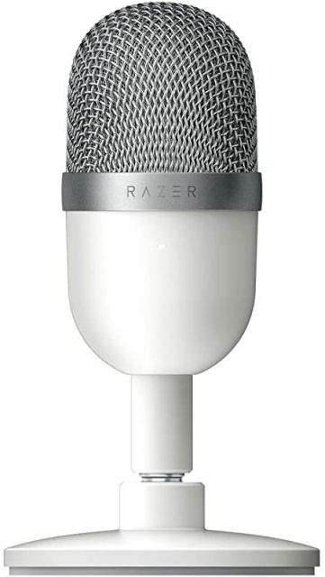 Razer Seiren X Condenser Streaming Microphone, valge