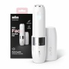 Braun miniraseerija FS1000 Face Mini Epilator, valge