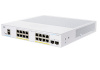 Cisco switch CBS350-16P-2G-EU network Managed L2/L3 Gigabit Ethernet (10/100/1000) hõbedane