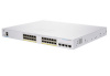 Cisco switch CBS350-24FP-4G-EU network Managed L2/L3 Gigabit Ethernet (10/100/1000) hõbedane