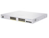 Cisco switch CBS350-24P-4X-EU network Managed L2/L3 Gigabit Ethernet (10/100/1000) hõbedane