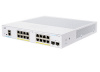 Cisco switch CBS350-16FP-2G-EU network Managed L2/L3 Gigabit Ethernet (10/100/1000) hõbedane