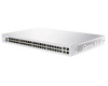 Cisco switch CBS250-48T-4X-EU network Managed L2/L3 Gigabit Ethernet (10/100/1000) hõbedane