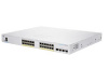 Cisco switch CBS250-24P-4X-EU network Managed L2/L3 Gigabit Ethernet (10/100/1000) hõbedane