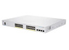 Cisco switch CBS250-24FP-4G-EU network Managed L2/L3 Gigabit Ethernet (10/100/1000) hõbedane