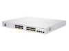 Cisco switch CBS250-24FP-4X-EU network Managed L2/L3 Gigabit Ethernet (10/100/1000) hõbedane