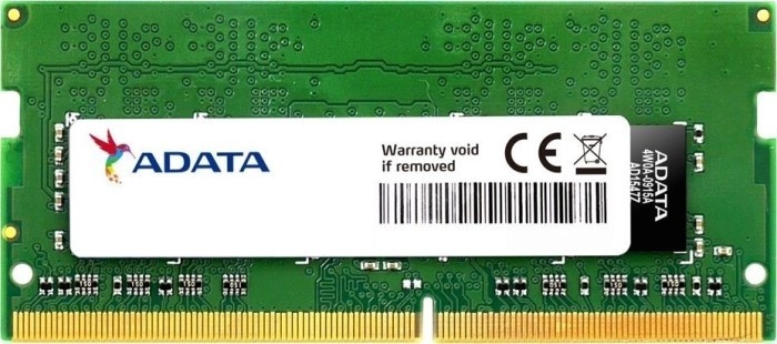ADATA mälu SO-DIMM DDR4 2666Mhz 8GB CL19 ST d_?