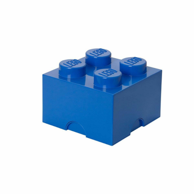 LEGO klotsikast Storage Brick 4 sinine | 40031731
