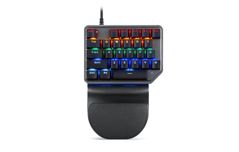 Motospeed mänguri klaviatuur Gaming Keypad K27