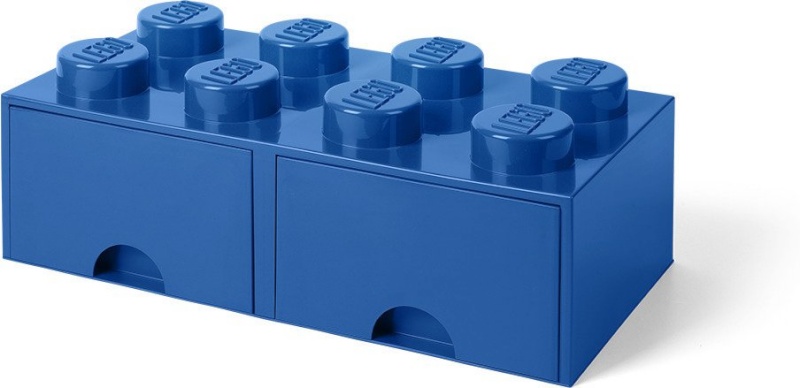 LEGO klotsikast Brick Drawer 8 sinine | 40061731