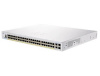 Cisco switch CBS250-48P-4G-EU network Managed L2/L3 Gigabit Ethernet (10/100/1000) hõbedane