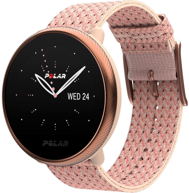 Polar pulsikell Ignite 2, Rosegold/Pink kuldroosa/roosa, suurus S-M