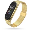 Tech-Protect kellarihm Milanese Band (Xiaomi Mi Band 5/6) kuldne