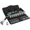 WERA kruvikeerajate kmpl 8100 SB 6 Zyklop Speed Ratchet Set 3/8 Drive metric