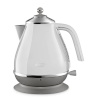 Delonghi veekeetja KBOC2001W Electric, 3000W 1.7 L, Stainless steel, 360° rotational base, valge