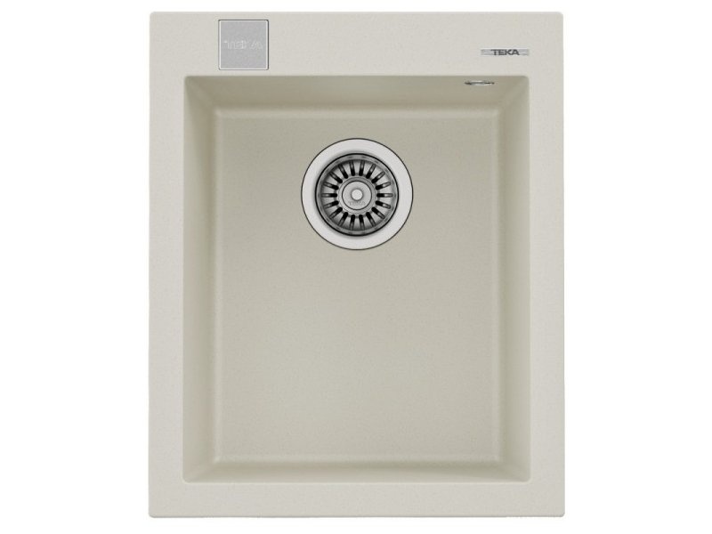 Teka kraanikauss Sink Inset FORSQUARE 34.40 TG kreem