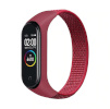 Randmerihm Sport Loop Replacement Band (Mi Band 3/4/5/6) punane