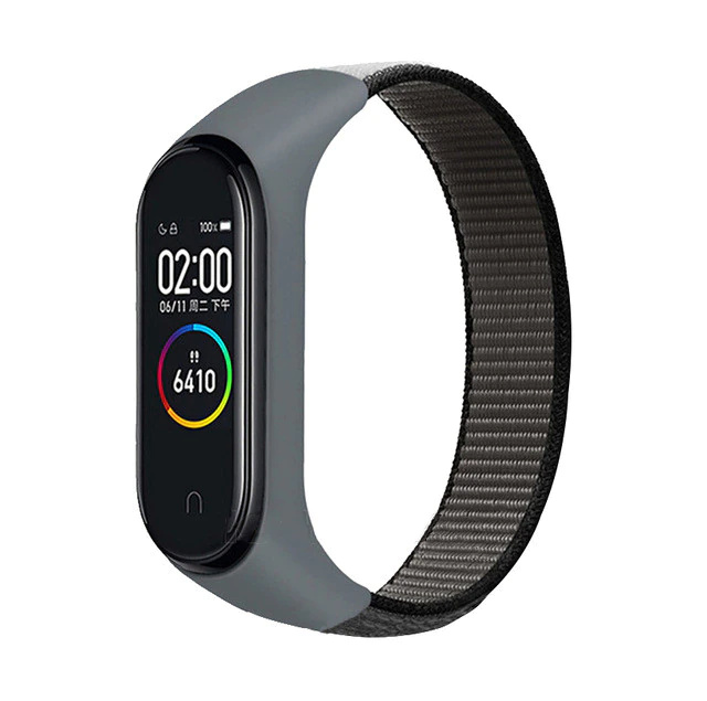 Randmerihm Sport Loop Replacement Band (Mi Band 3/4/5/6) hall