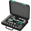 WERA kruvikeerajate kmpl 8100 SB 4 Zyklop Speed Ratchet Set, 3/8 imperial