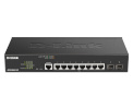 D-Link switch DGS-2000-10P network Managed L2/L3 Gigabit Ethernet (10/100/1000) Power over Ethernet (PoE) 1U must