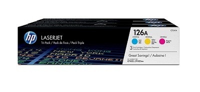 HP tooner 126A (CF341A) Multipack (C/M/Y)