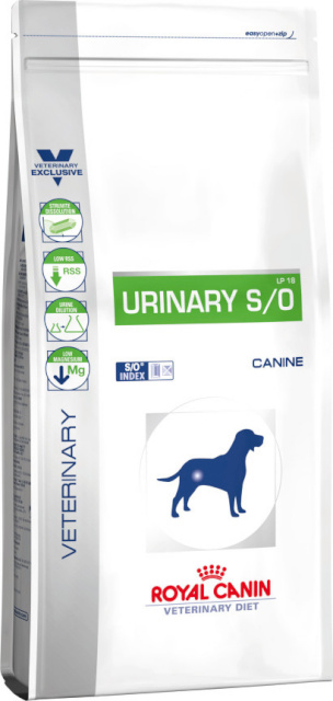 Royal Canin kuivtoit koerale Urinary S/O 7.5kg Adult