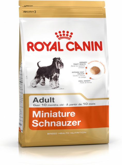 Royal Canin kuivtoit koerale Miniature Schnauzer Adult 3kg