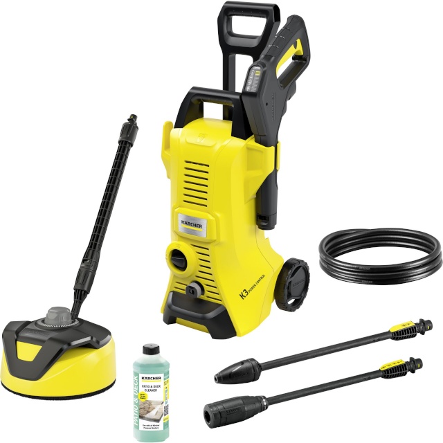 Kärcher survepesur K3 Power Control Home Pressure Washer, kollane/must