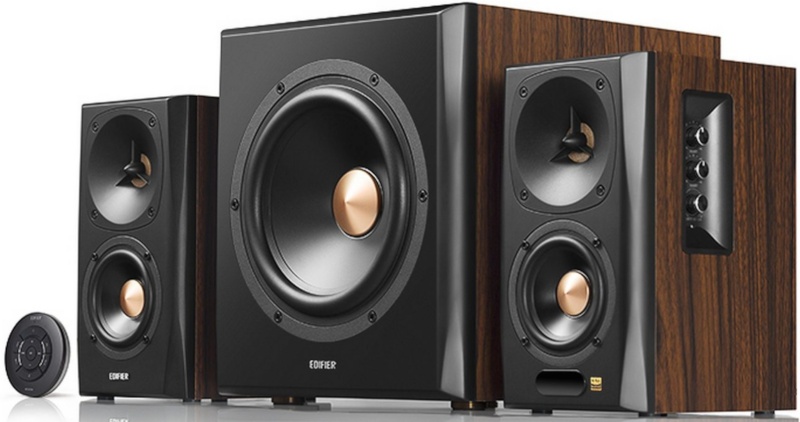 Edifier kõlarid S360DB 2.1 (brown)