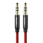 Baseus audiokaabel Yiven Audio Cable mini jack 3,5mm AUX, 1,5m (Red)