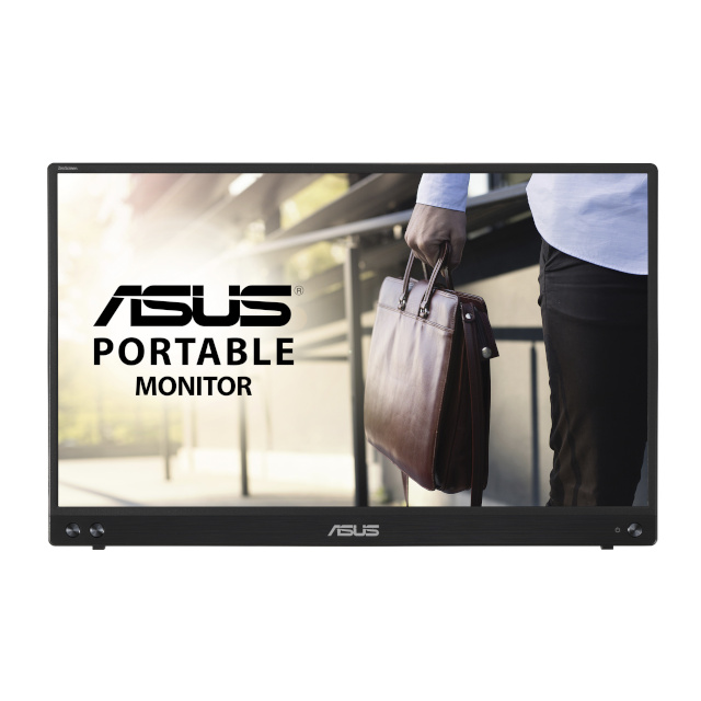 ASUS monitor 39,6cm Commercial MB16ACV IPS