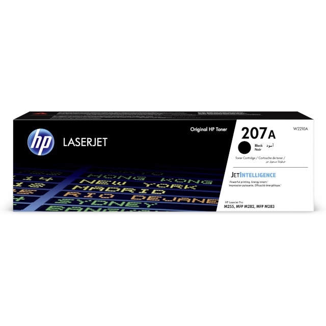 HP tooner W 2210 A must No. 207 A