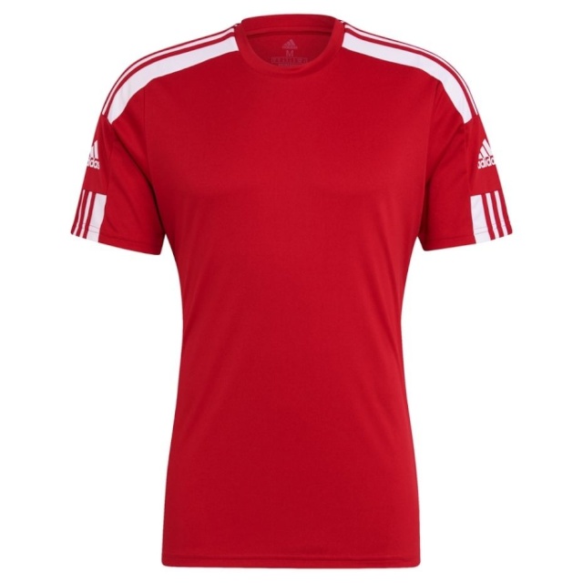 Adidas Teamwear T-särk meestele Squadra 21 Jersey Short Sleeve punane GN5722 , suurus S