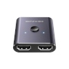 BlitzWolf videoadapter BW-HDC2 Switch Box 2 x 1 4K HDMI (gray)