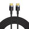 Baseus videokaabel Cafule 4KHDMI Male To 4KHDMI Male Adapter Cable 5m Black