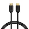 Baseus videokaabel 2x HDMI 2.0 4K 60Hz Cable, 3D, HDR, 18Gbps, 2m (Black)