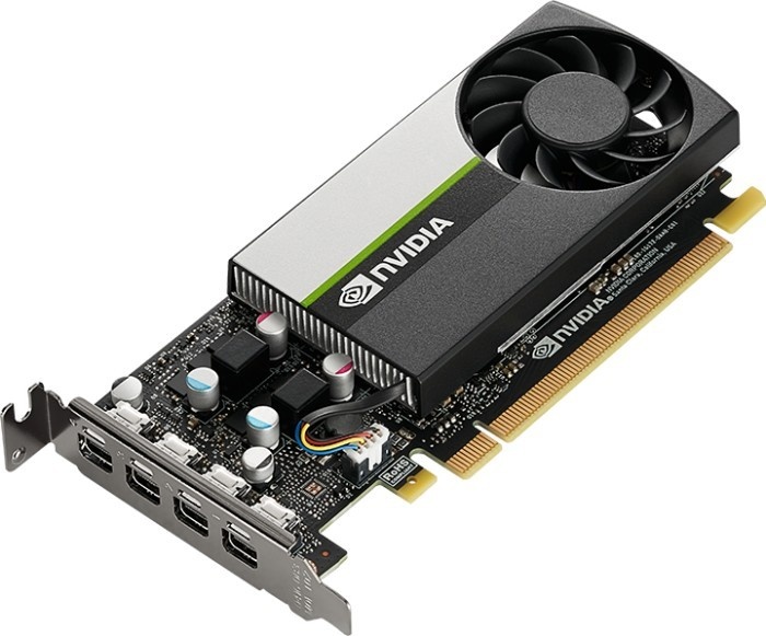 PNY videokaart nVidia Quadro T1000 4GB GDDR6, VCNT1000-PB