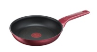 Tefal pann Daily Chef Pan G2730422 Diameter 24 cm, Suitable for induction hob, Fixed handle, punane