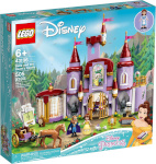Lego klotsid Belle and the Beast's Castle (43196)