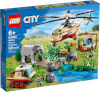 Lego klotsid City Wildlife Rescue Operations (60302)