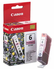 Canon tindikassett BCI-6PM magenta