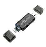 BlitzWolf kaardilugeja SD USB-C / USB-A (BW-CR1)