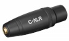 Saramonic adapter C-XLR (3.5mm TRS mini Jacket -> 3-pin XLR)