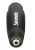 Saramonic adapter C-XLR+ (3.5mm TRS mini Jacket -> 3-pin XLR + 12-48V 3-5V)
